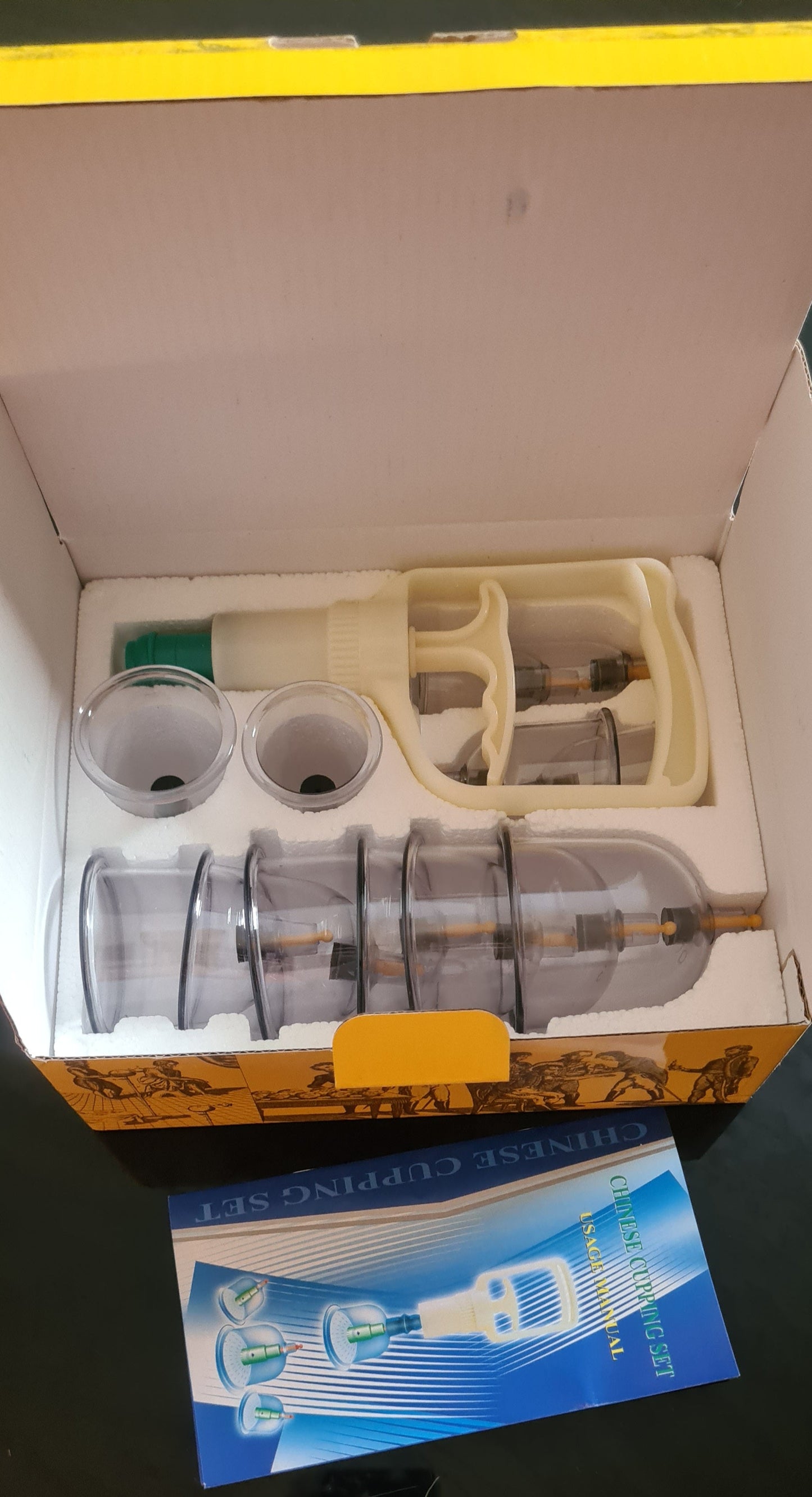 Kit ventouse Hijama en gros (30 pcs - 6.99€ l'unité)