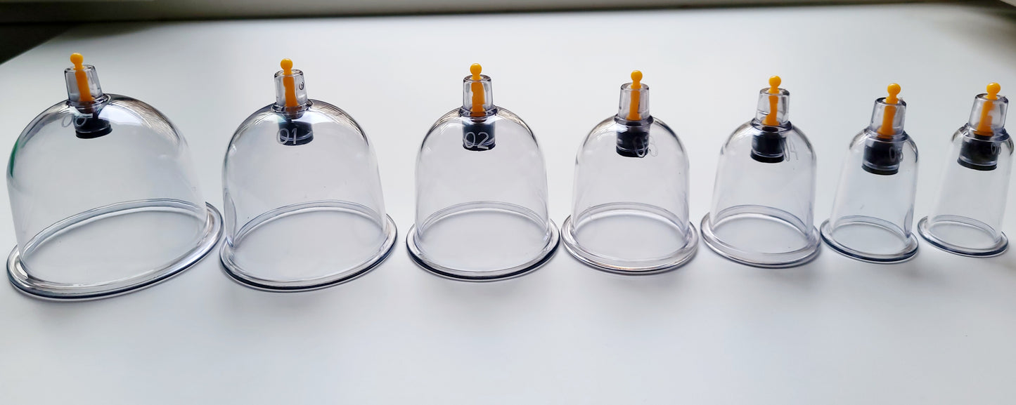 Ensemble de Ventouse hijama - SuperMix (500 pcs - 0.30€ l'unité)