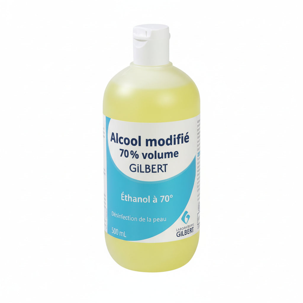 Alcool modifié 70% vol. 500 ml