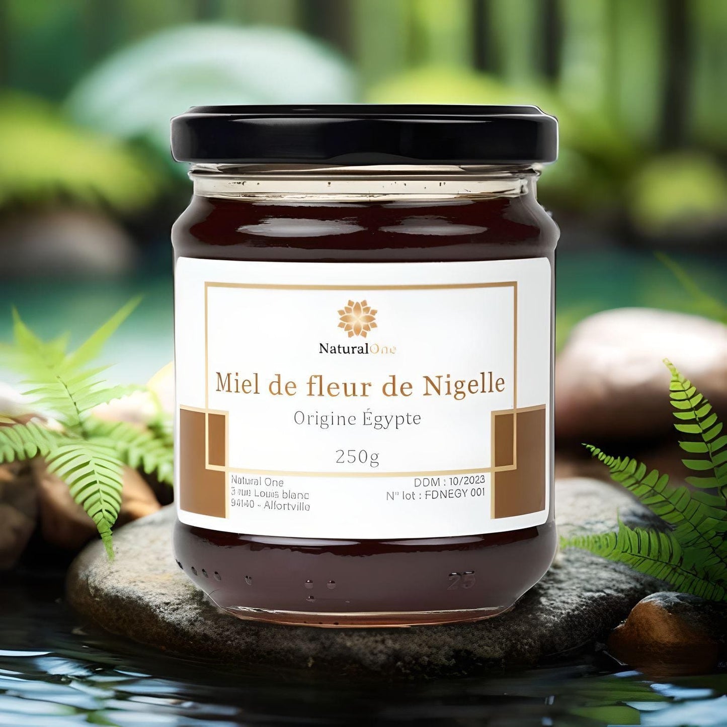 Miel de Fleur de Nigelle d'Égypte - 250g