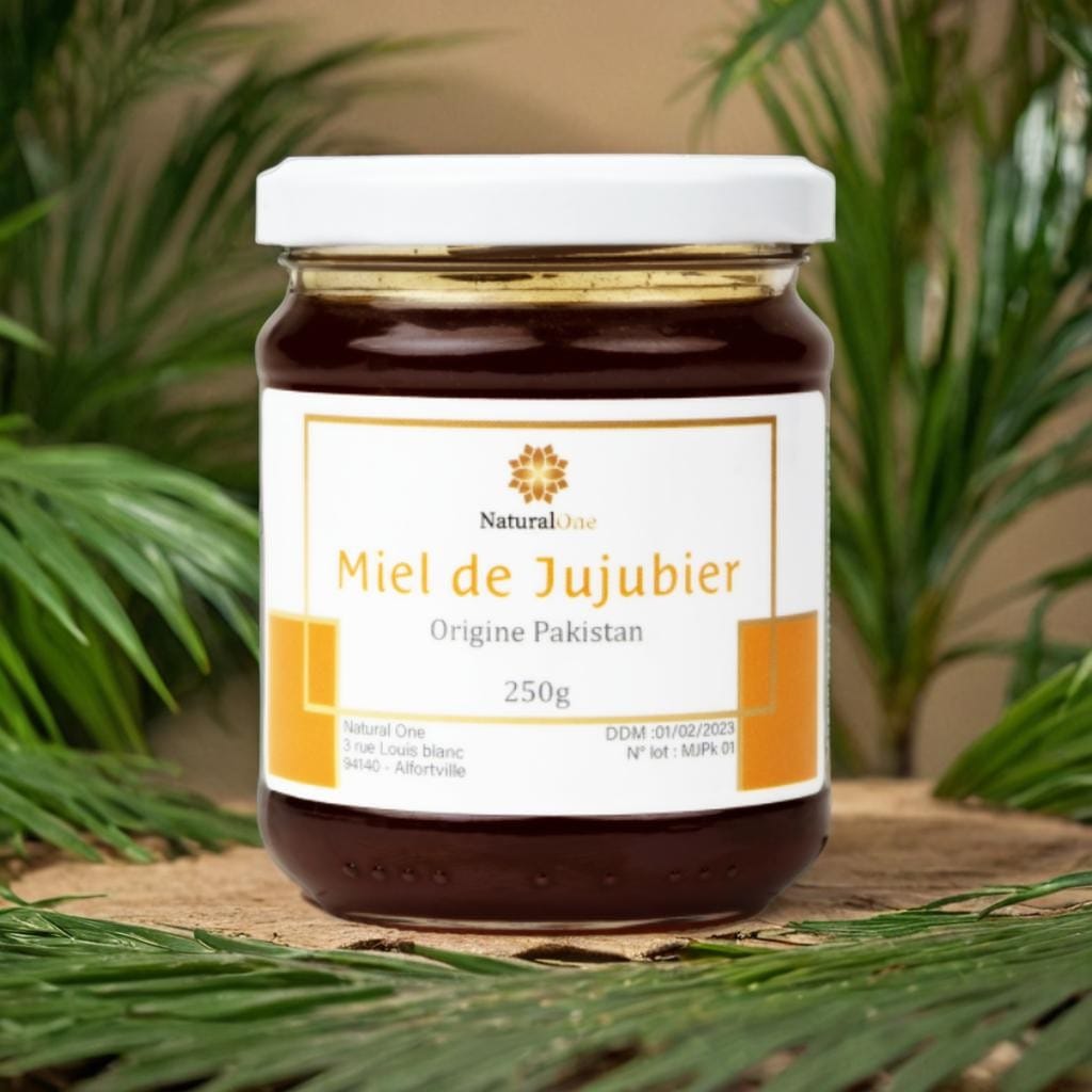 Miel de Jujubier du Pakistan - 250g