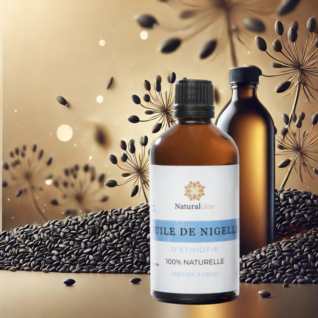 Huile de Nigelle Habashia d'Etiopie - 100ml