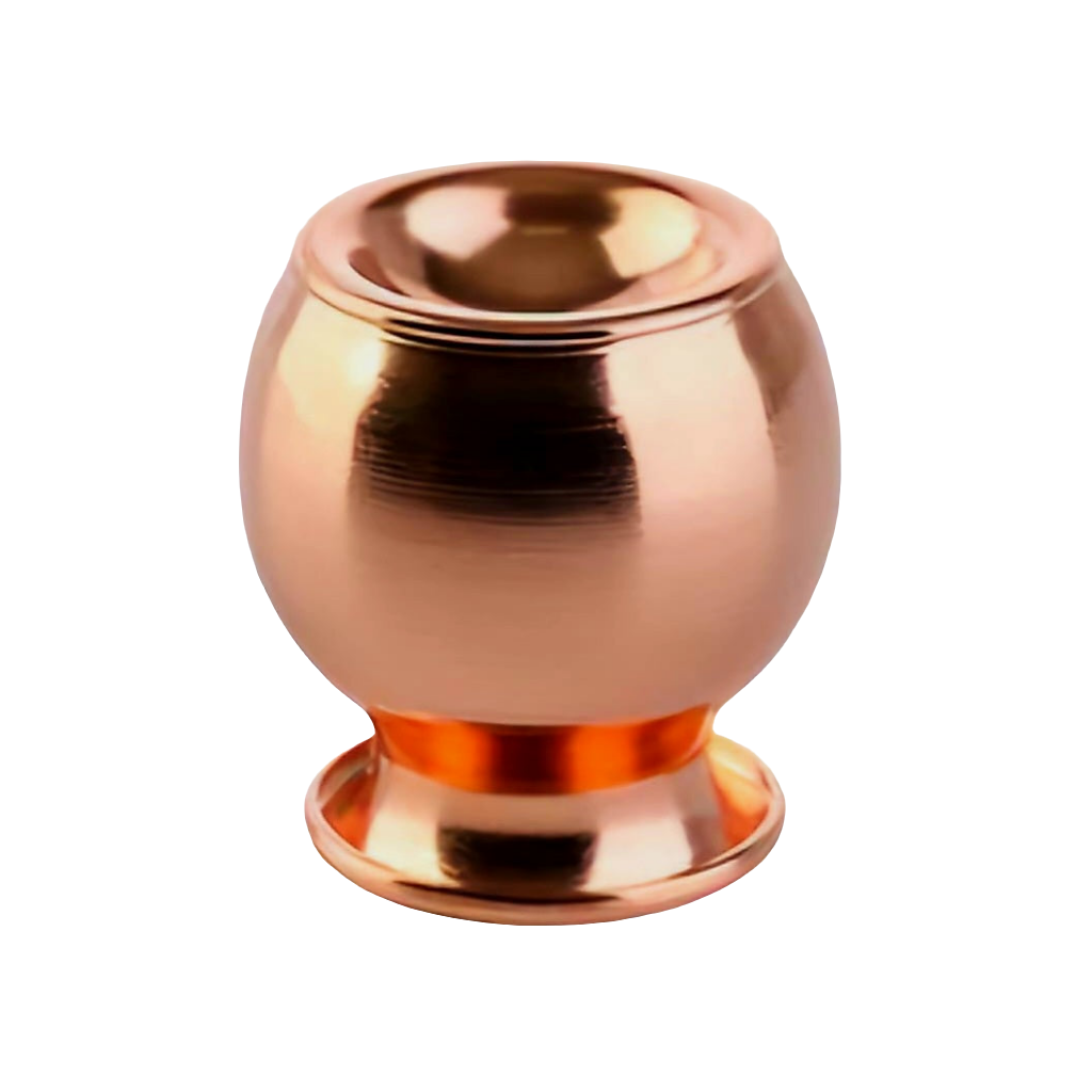Ventouse en Cuivre – Taille L (6,5 cm)