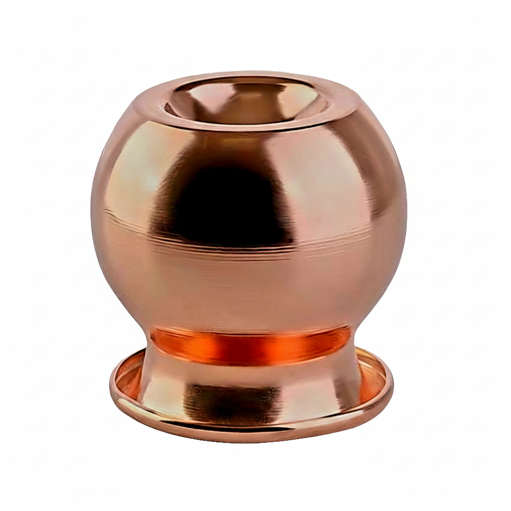 Ventouse Hijama en Cuivre – Taille XXL 10.2 cm