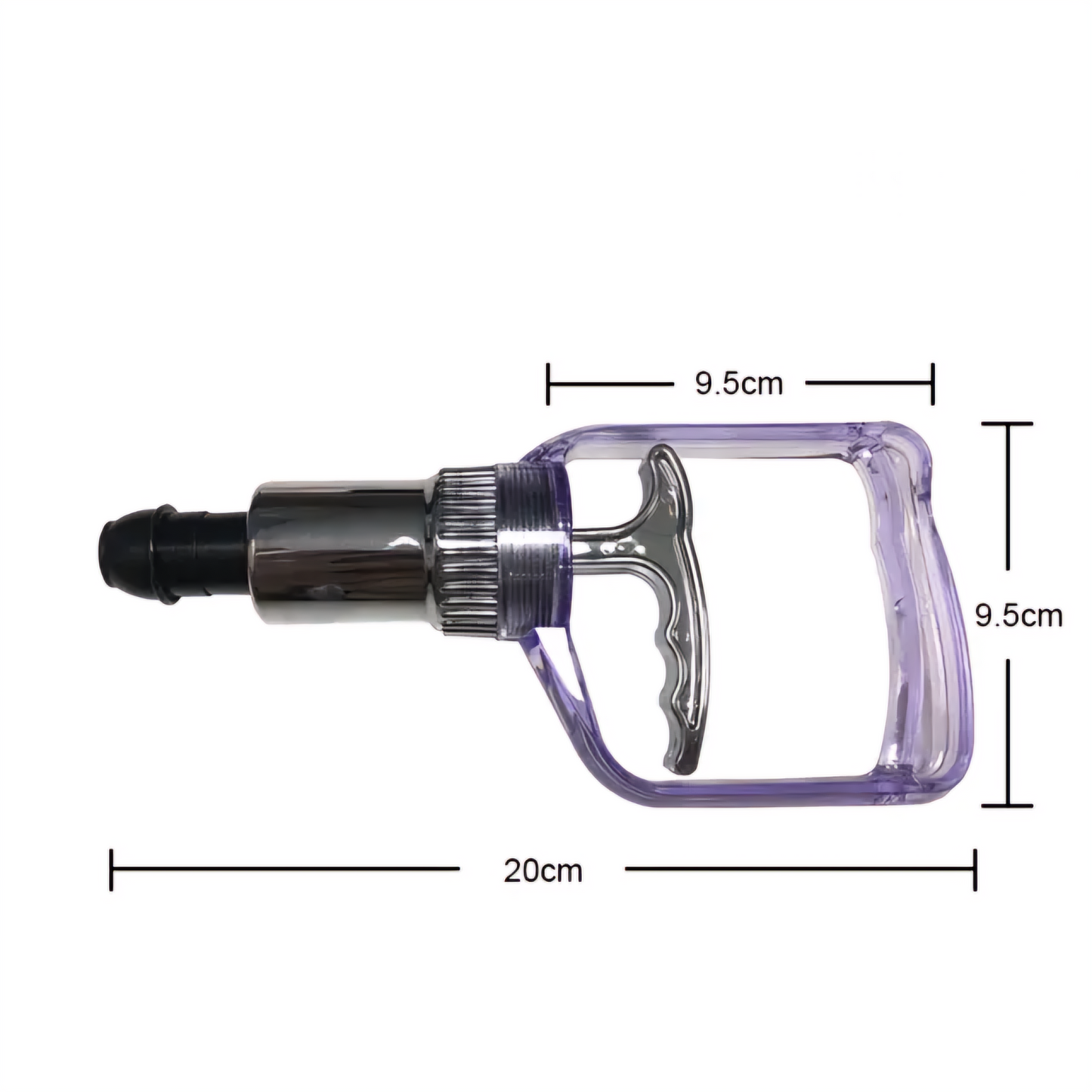 Grand Pistolet Hijama Violet