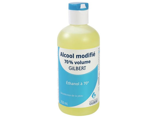 Alcool modifié 70% vol. 250 ml