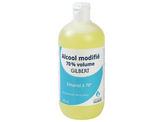 Alcool modifié 70% vol. 500 ml