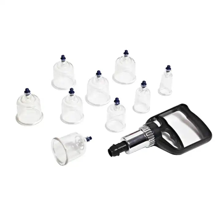 Kit Ventouses Hijama polycarbonate (x19)