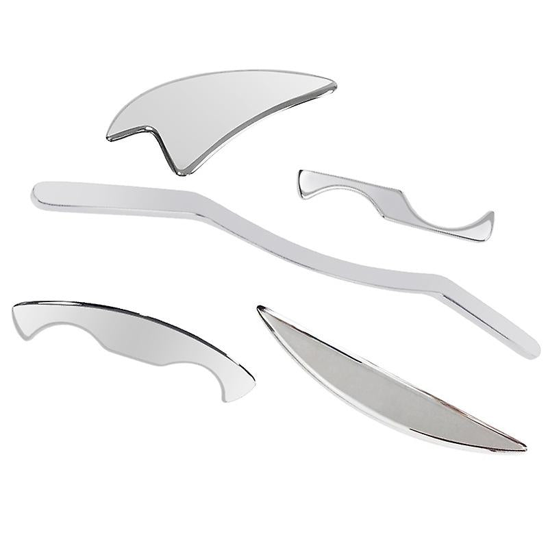 Ensemble de Fascias Gua Sha Scraping IASTM (5 pièces)