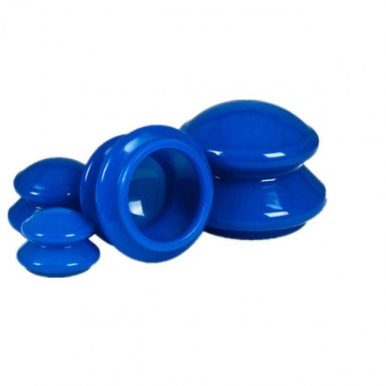 Kit Ventouses massage en Silicone (4 pièces)