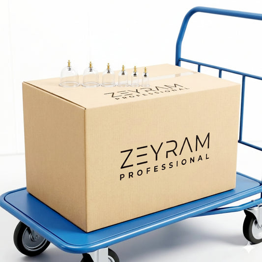 Ensemble de Ventouses Hijama Mix - SuperMix (500 pcs - 0.30€ l'unité)