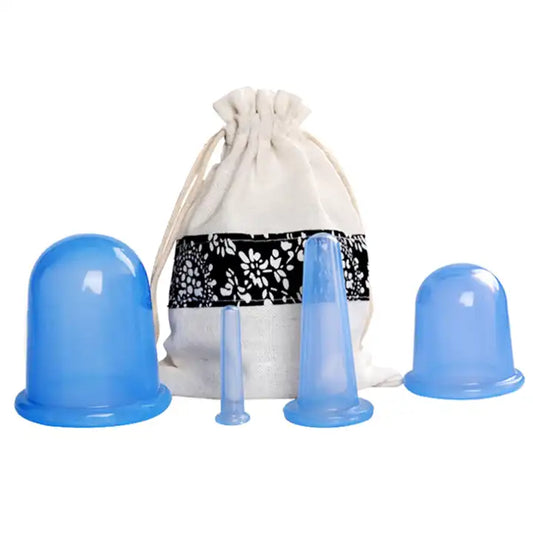 Ventouses Hijama Silicone (x4)